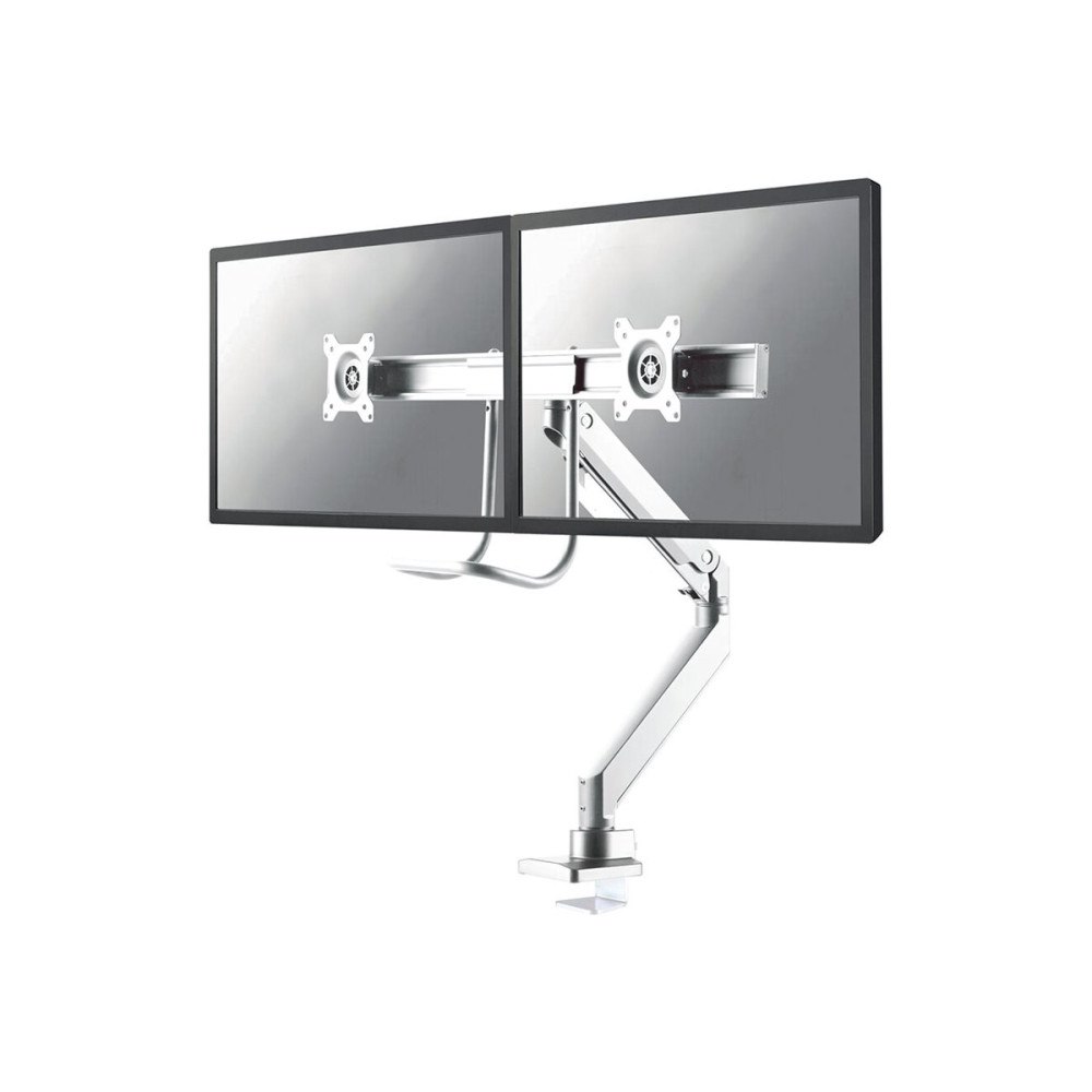 NewStar Neomounts NM-D775DX monteringssats - fullständig rörelse - för 2 LCD-bildskärmar - vit