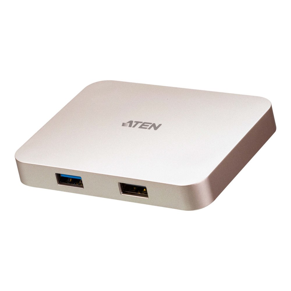 ATEN Technology ATEN UH3235 - mini-dockningsenhet - USB-C - HDMI