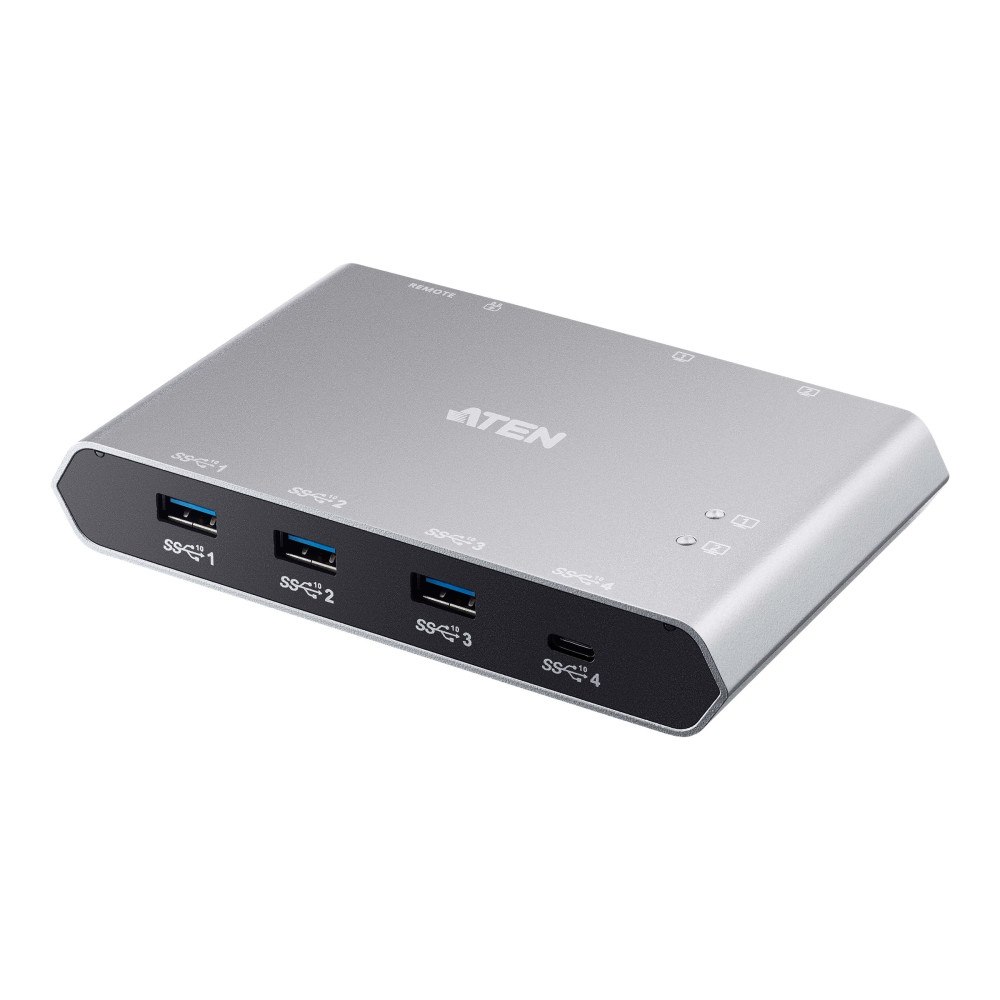 ATEN Technology ATEN US3342 - USB-växel - 4 portar