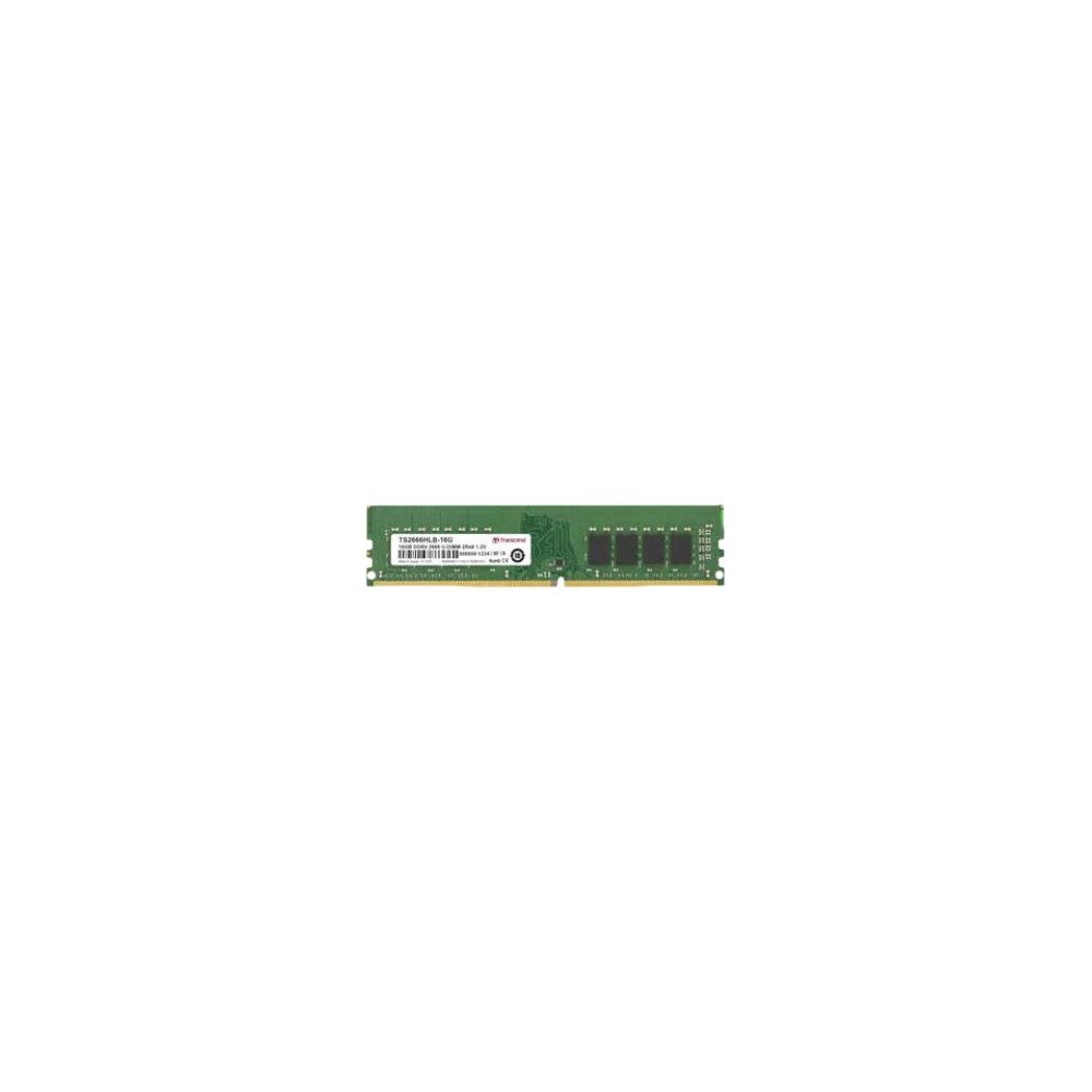 Transcend Information Transcend - DDR4 - modul - 8 GB - DIMM 288-pin - 2666 MHz / PC4-21300 - ej buffrad