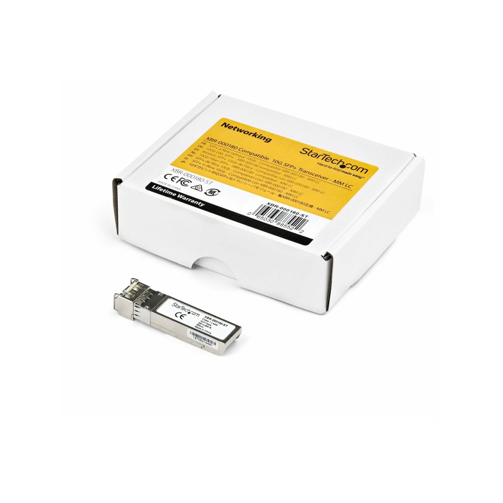 StarTech.com StarTech.com Extreme Networks 10302 Compatible SFP+ Module, 10GBASE-LR, 10GbE Single Mode (SMF) Fiber Optic Transceiver,...