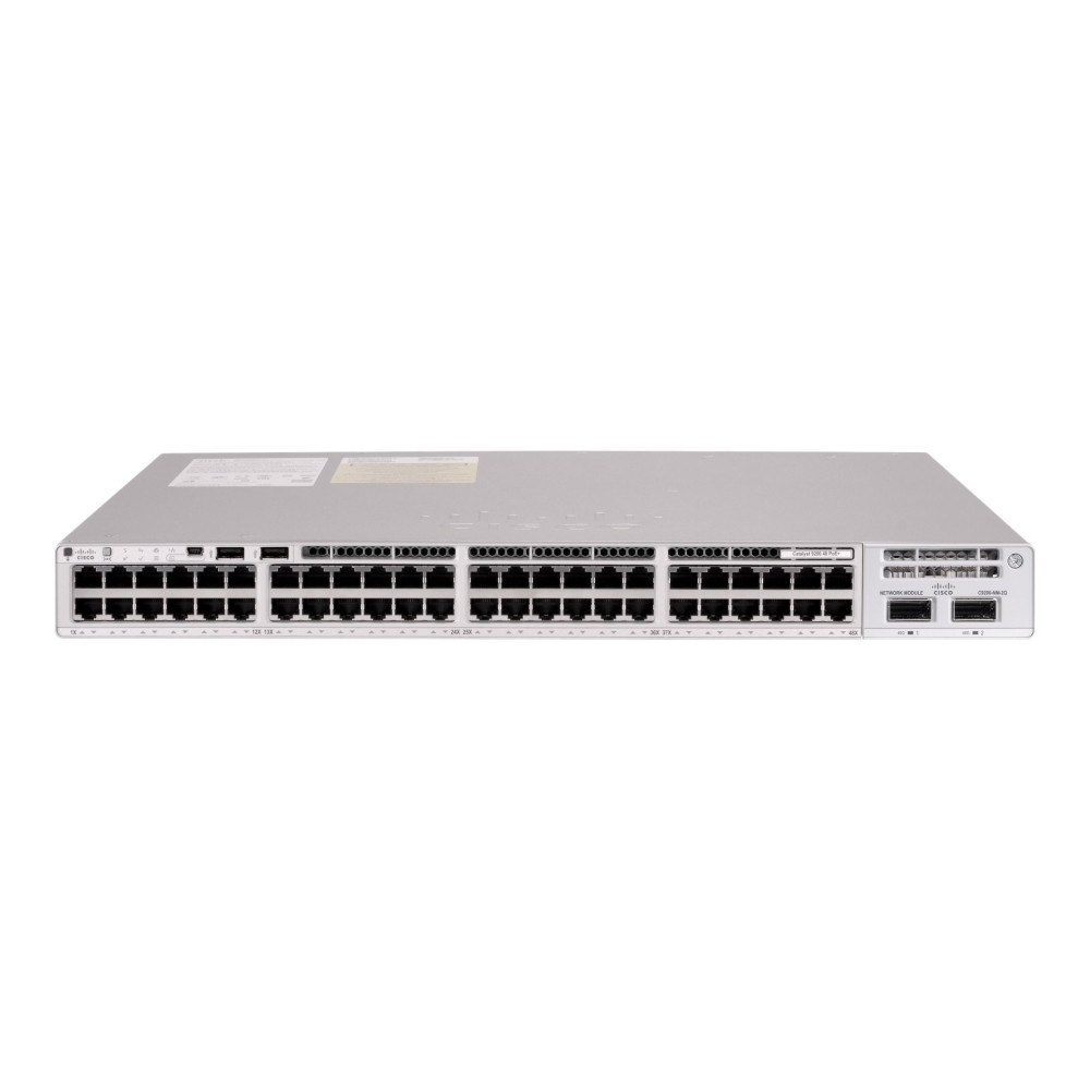 Cisco Systems Cisco Catalyst 9200 - Network Essentials - switch - 48 portar - smart - rackmonterbar
