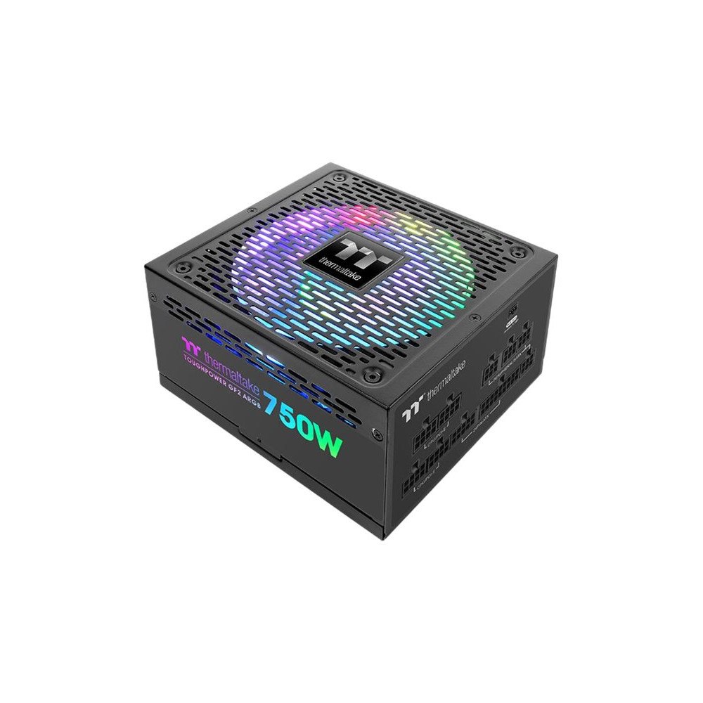 Thermaltake Technology Thermaltake ToughPower GF2 ARGB TTP-750AH3FSG-A - TT Premium Edition - nätaggregat - 750 Watt