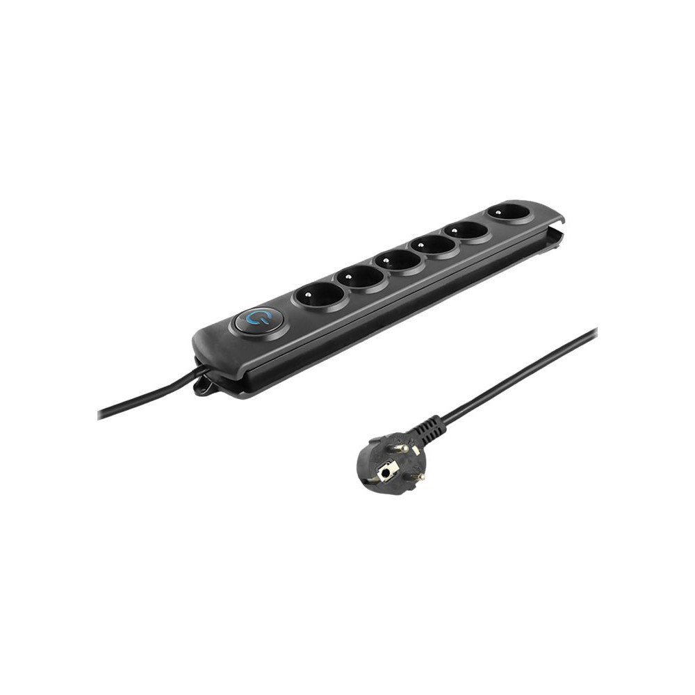 Qoltec Qoltec - överspänningsskydd - 3680 watt