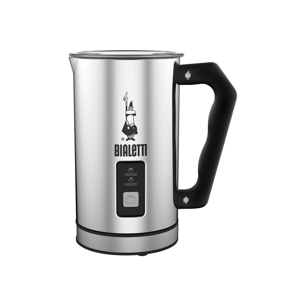 Bialetti Bialetti mjölkskummare - polerat rostfritt stål