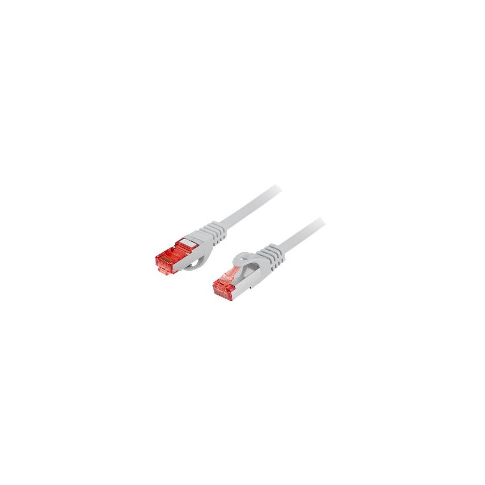 LANBERG Lanberg PCF6-10CU - patch-kabel - 3 m - grå