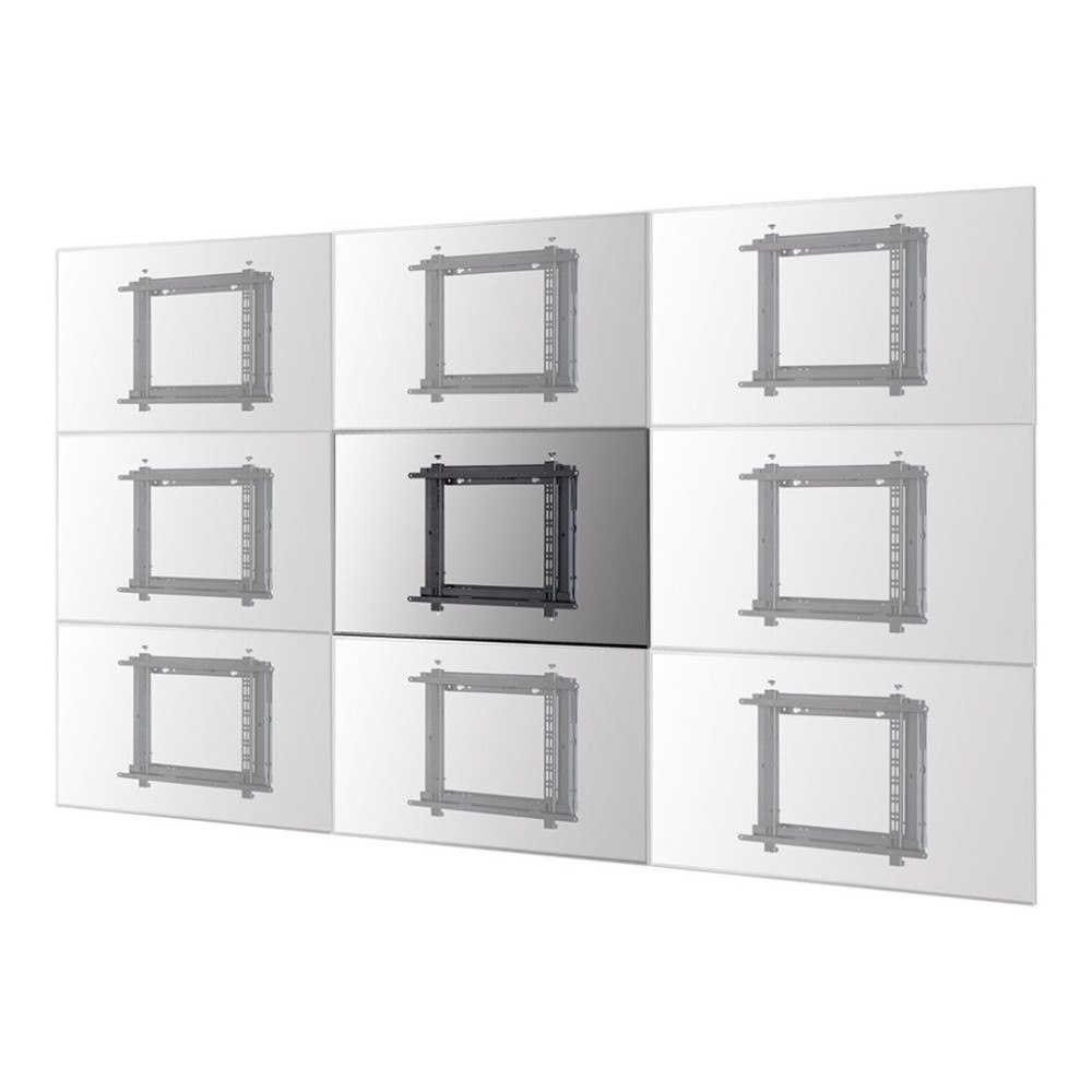 NewStar Neomounts WL95-800BL1 monteringssats - för platt panel - svart