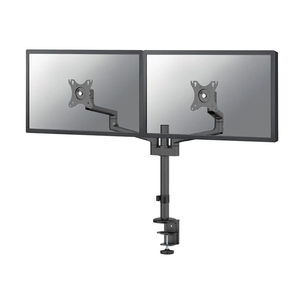 NewStar Neomounts DS60-425BL2 monteringssats - fullständig rörelse - för 2 monitorer - svart
