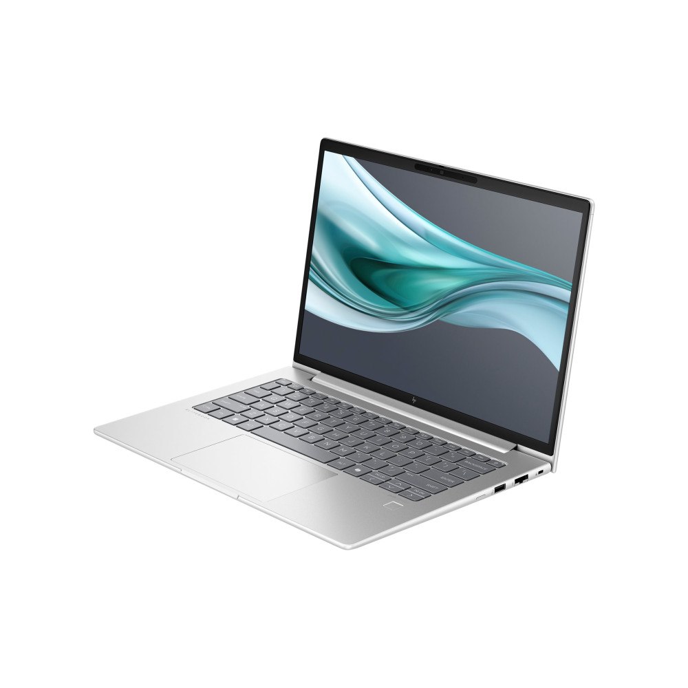 Hewlett-Packard HP EliteBook 640 G11 Notebook - AI PC - 14" - Intel Core Ultra 5 - 125U - 8 GB RAM - 256 GB SSD - tysk - med HP Wolf Pro...