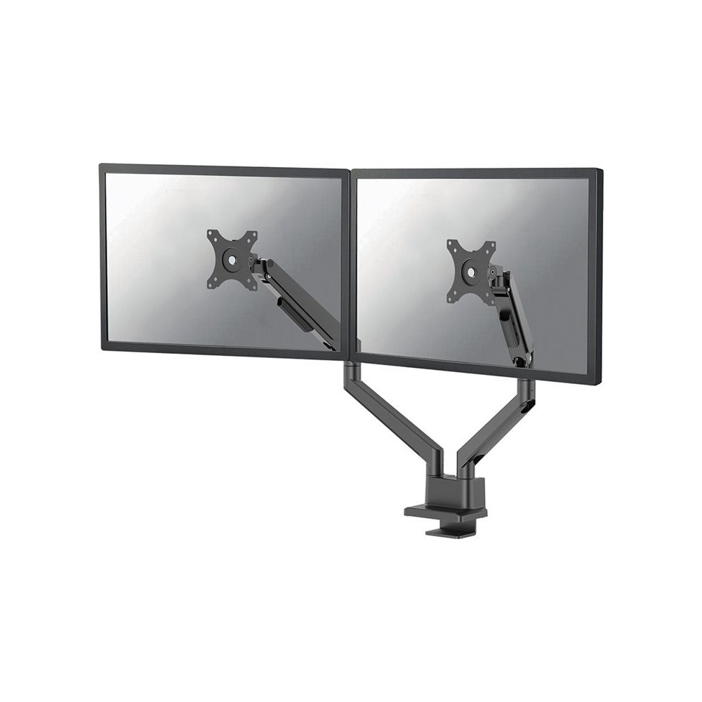 NewStar Neomounts NEXT Slim DS70-250BL2 monteringssats - fullständig rörelse - för 2 monitorer - svart