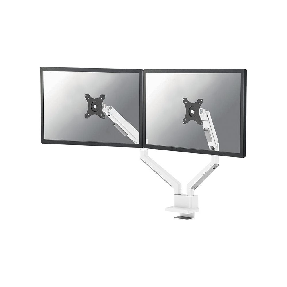 NewStar Neomounts NEXT Slim DS70-250WH2 monteringssats - fullständig rörelse - för 2 monitorer - vit