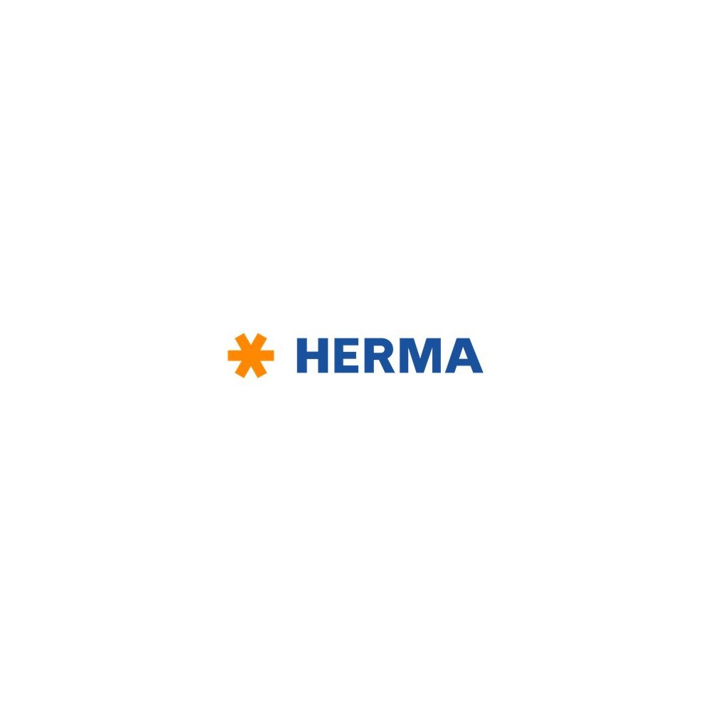 HERMA HERMA Vario - dekorationsbindemedel - nummer 1 - 240 - 1,2 cm diameter - 5 ark - vit - papper