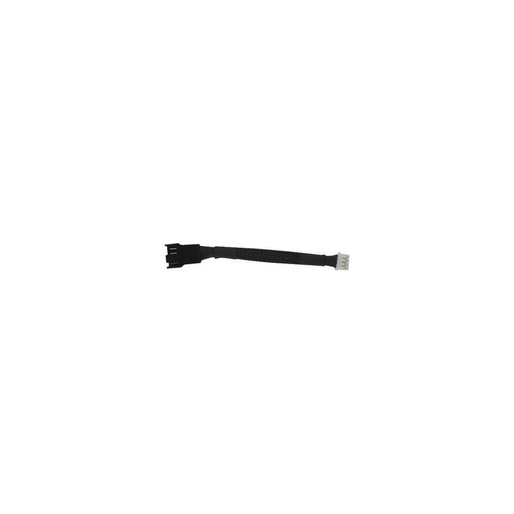 Gelid Solutions GELID Silent PWM Fan Adaptor - förlängningsströmkabel till fläkt - 4-stifts PWM till 4-stifts PWM - 7 cm