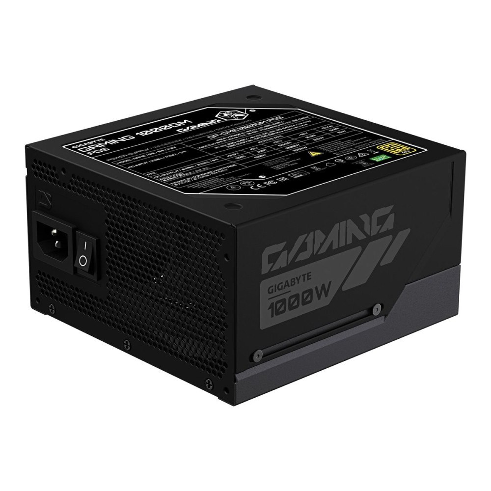 GIGA-BYTE - CHASSIS & COOLER GIGABYTE GAMING 1000GM PG5 - nätaggregat - 1000 watt