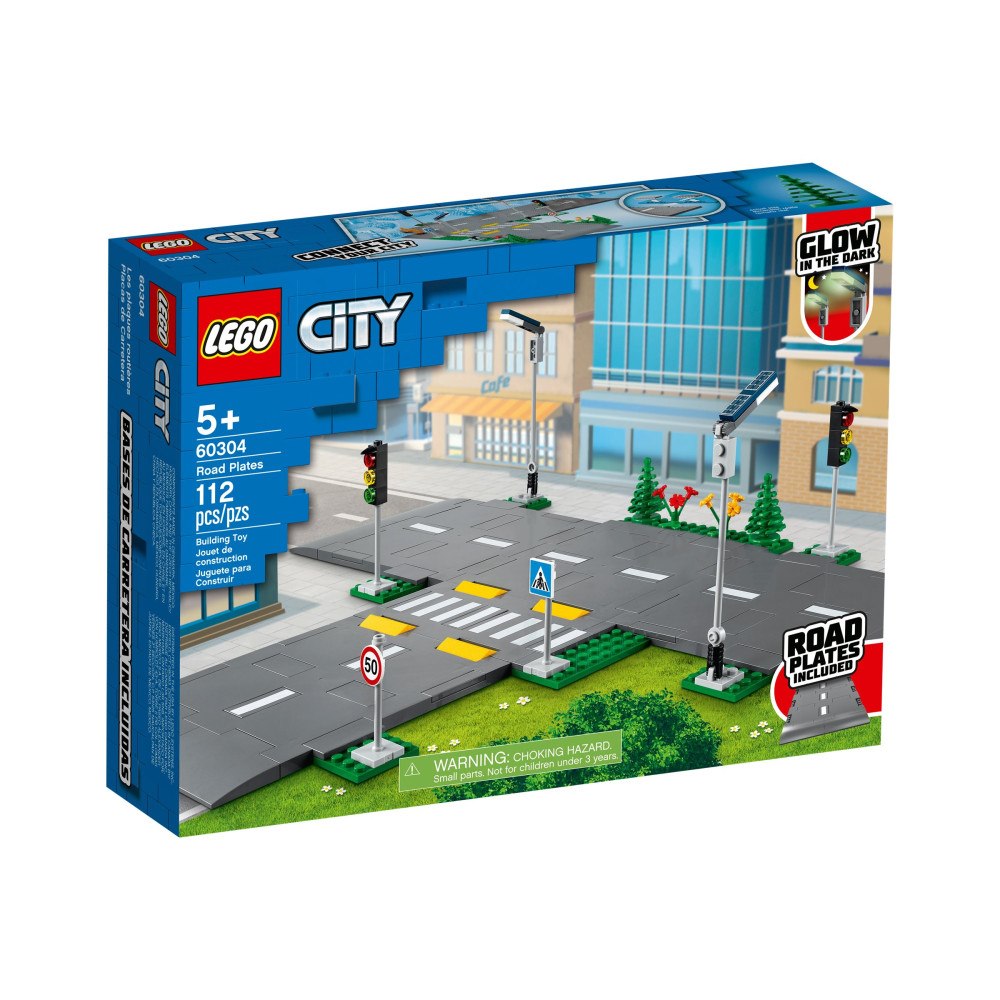 LEGO LEGO City 60304 - Vägskyltar - byggsats