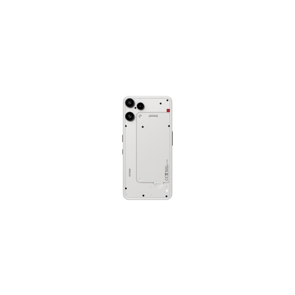 Nothing Nothing Phone (3a) Lite - vit - 5G pekskärmsmobil - 128 GB - GSM