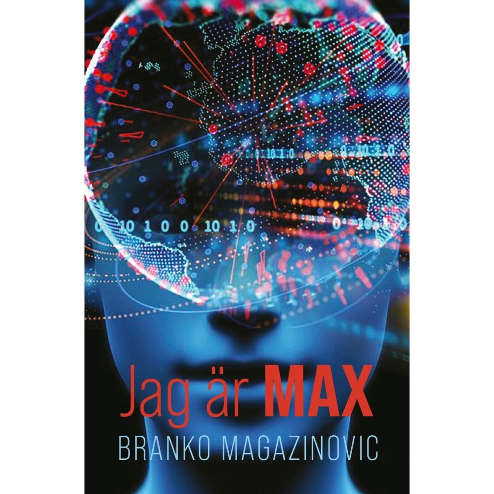 Branko Magazinovic Jag är Max (bok, storpocket)