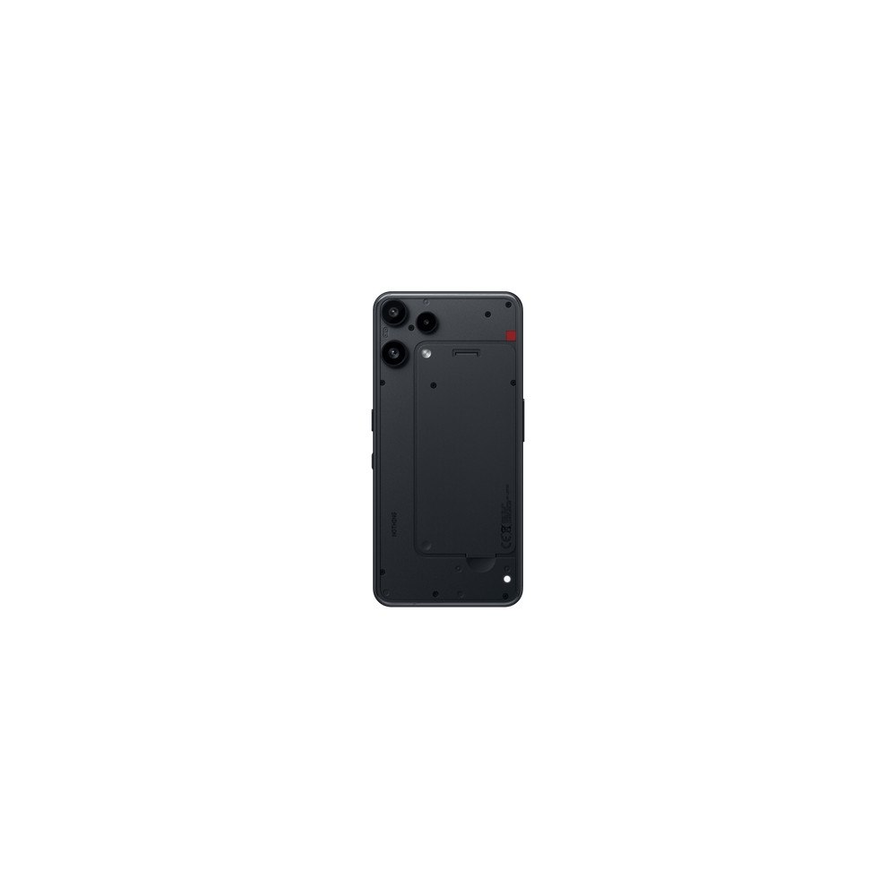 Nothing Nothing Phone (3a) Lite - svart - 5G pekskärmsmobil - 128 GB - GSM