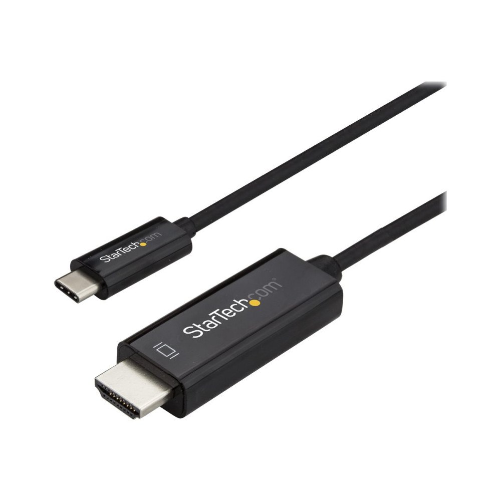 StarTech.com StarTech.com USB C till HDMI-kabel på 2 m ‒ videokabeladapter USB Type C till HDMI 2.0 för 4K vid 60 Hz ‒ Thunderbolt 3-...