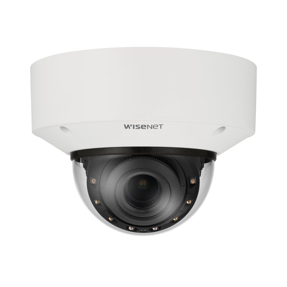 Hanwha Vision Hanwha Vision WiseNet X XNV-C6083R - nätverksövervakningskamera - kupol
