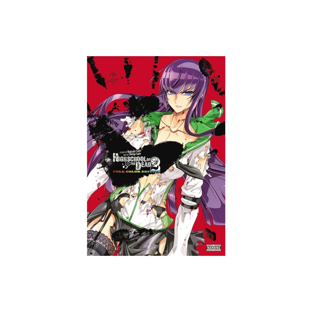 Little, Brown & Company Highschool of the Dead Omnibus, Vol. 2 (inbunden, eng)