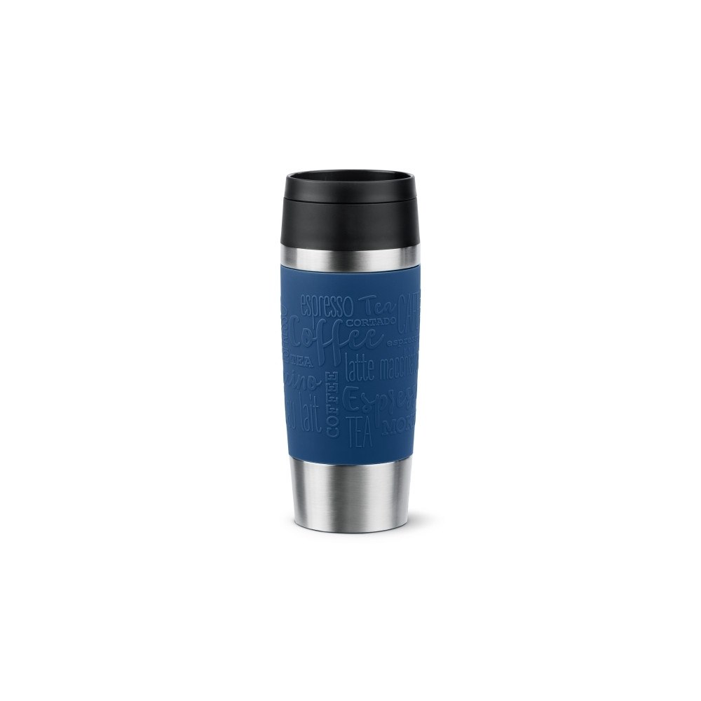 Emsa EMSA Travel Mug Classic N2020300, Svart, Blå, Rostfritt stål...