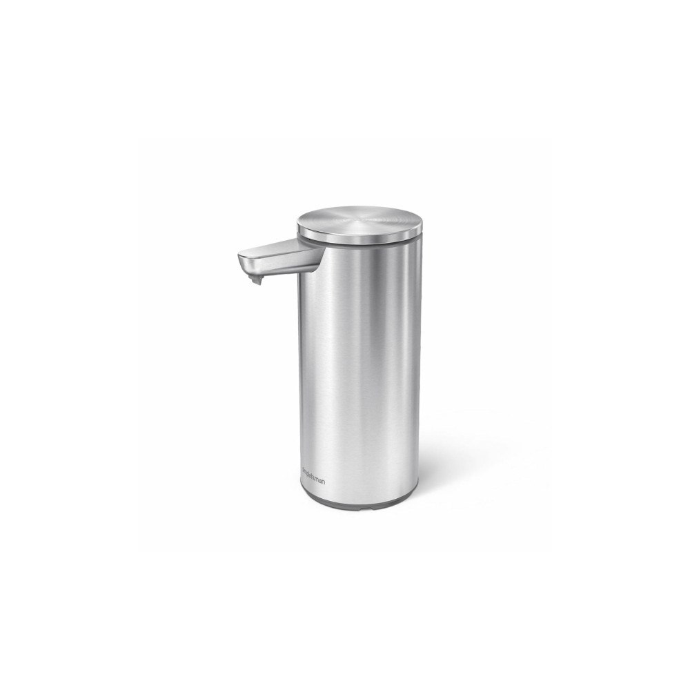 simplehuman Simplehuman 266 ml uppladdningsbar sensorpump, borstad, med...