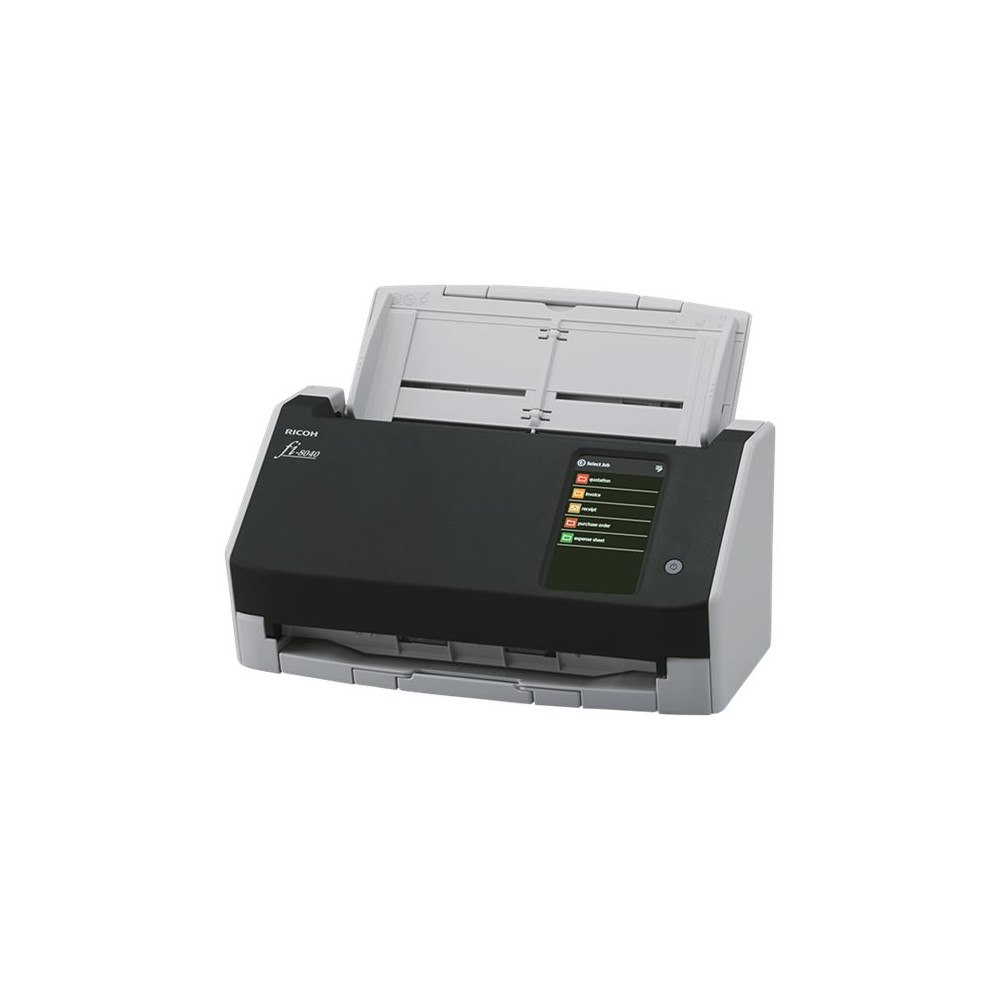 RICOH Ricoh fi-8040 - dokumentskanner - desktop - USB 3.2 Gen 1, Gigabit LAN