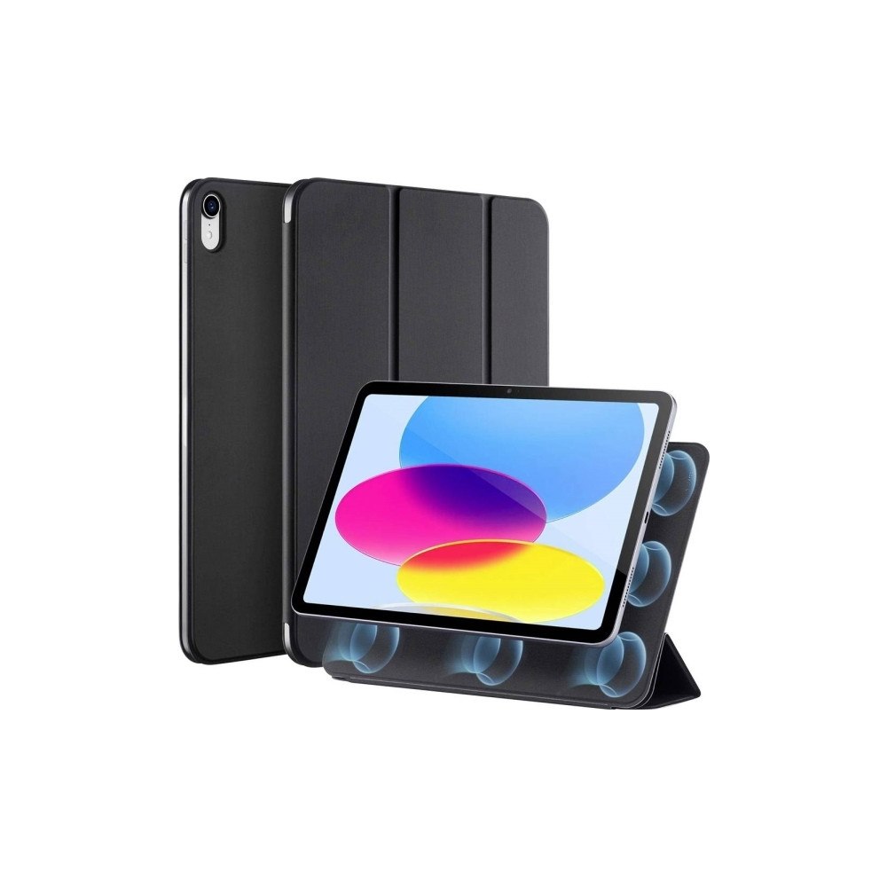 ESR ESR 1B1870107 bakstyckesskal svart för Apple iPad 10.9 (Gen....