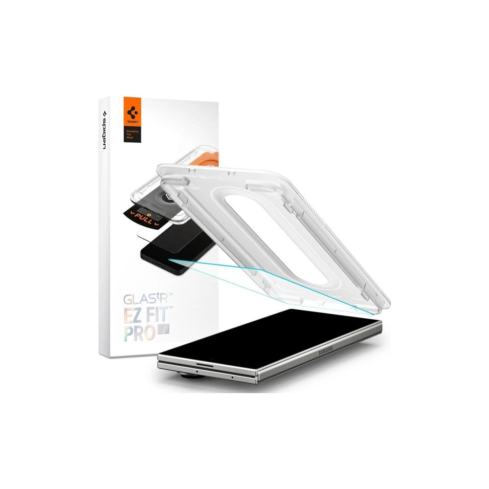 Spigen Spigen GLAS.tR EZ Fit Pro HD, Samsung, Galaxy Z Fold 7, Tran...