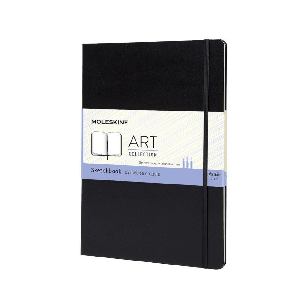 Moleskine Moleskine ARTQP054, Monokromatiskt, Svart, 88 ark, 165 g/m ^...