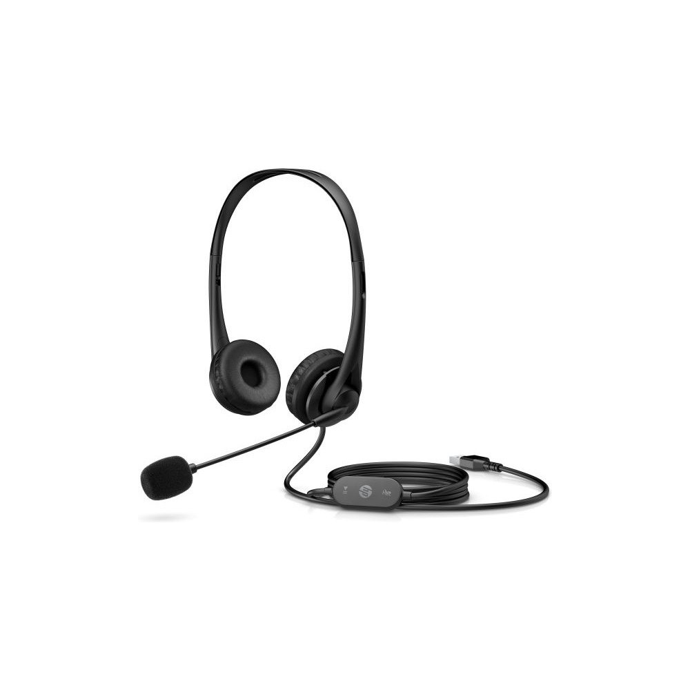 HP HP G2 - headset - USB