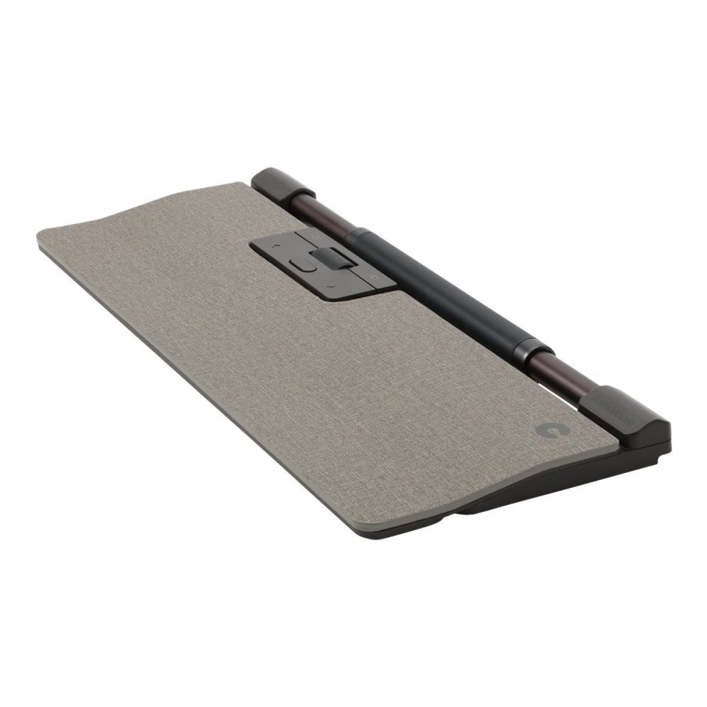 CONTOUR Contour RollerMouse Pro - centrerad mus - reguljär - Bluetooth, 2.4 GHz, USB-C - ljusgrå
