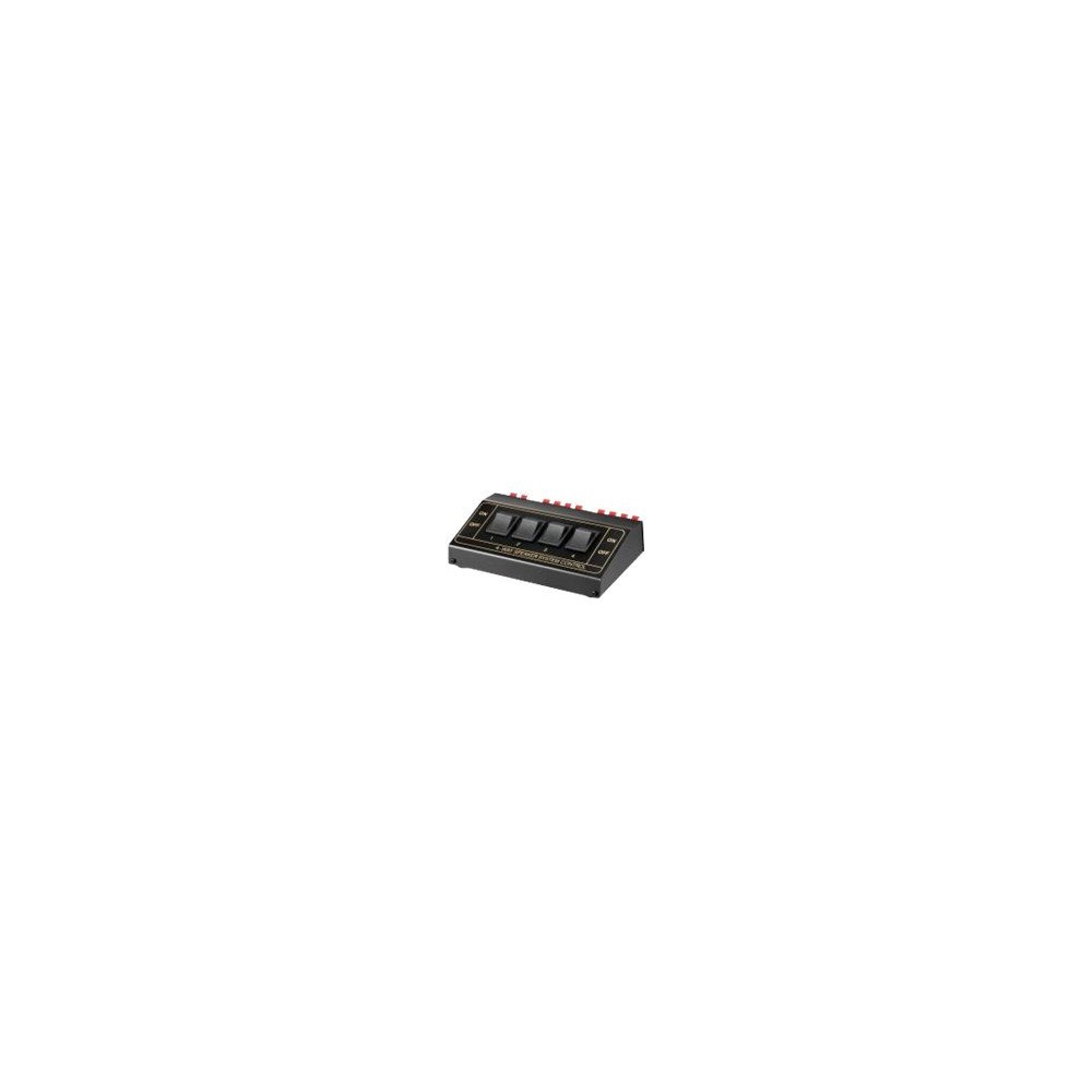 WENTRONIC GMBH goobay AVS12-4 - ljudomkopplare - 4 portar