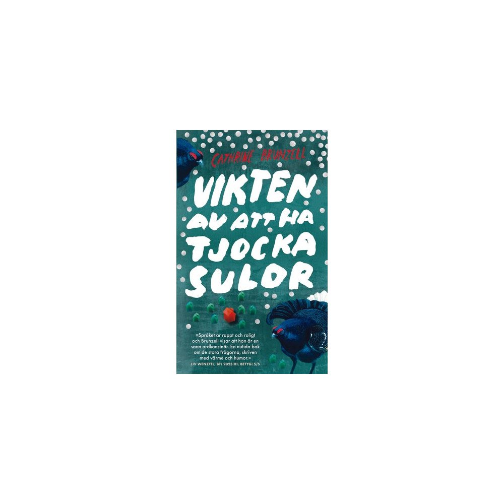 Cathrine Brunzell Vikten av att ha tjocka sulor (pocket)