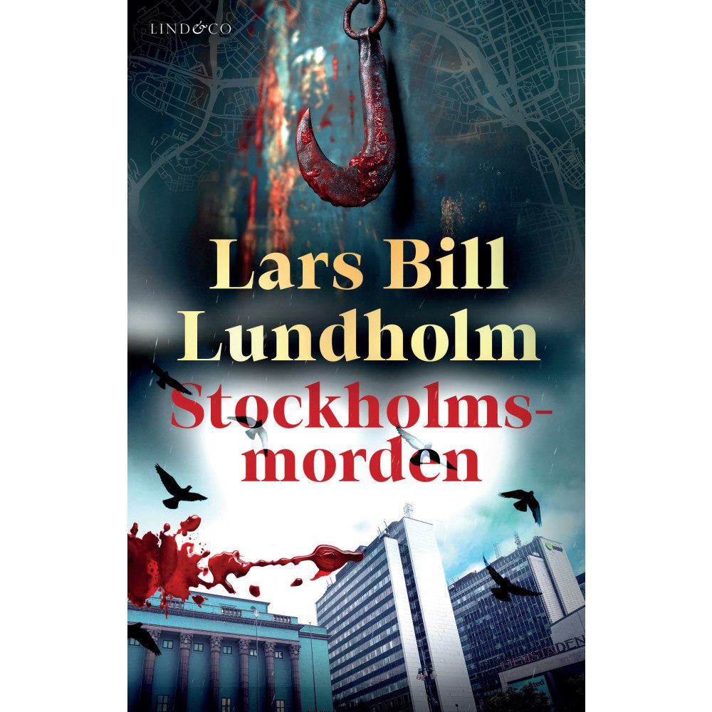 Lars Bill Lundholm Stockholmsmorden (pocket)