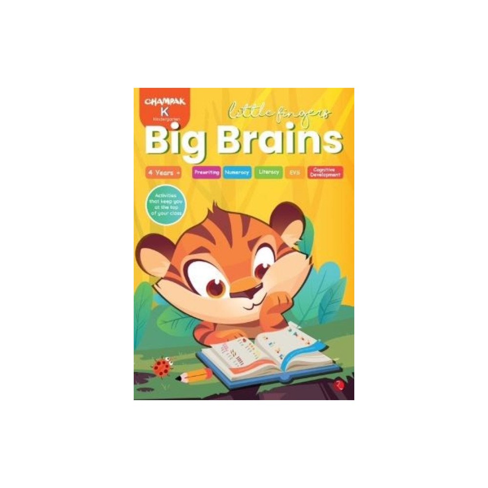 Rupa Publications India Pvt. Ltd Little Fingers Big Brains (häftad, eng)