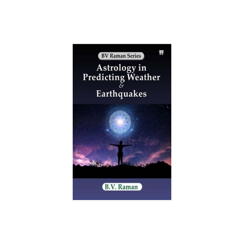 Motilal Banarsidass Publications Astrology in Predicting Weather & Earthquakes (häftad, eng)