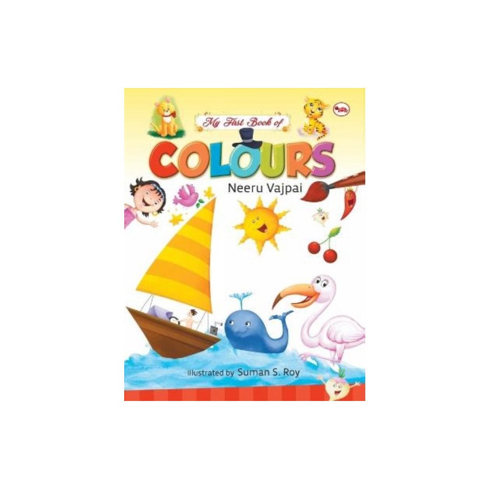 Rupa Publications India Pvt. Ltd MY FIRST BOOK OF COLOURS (häftad, eng)