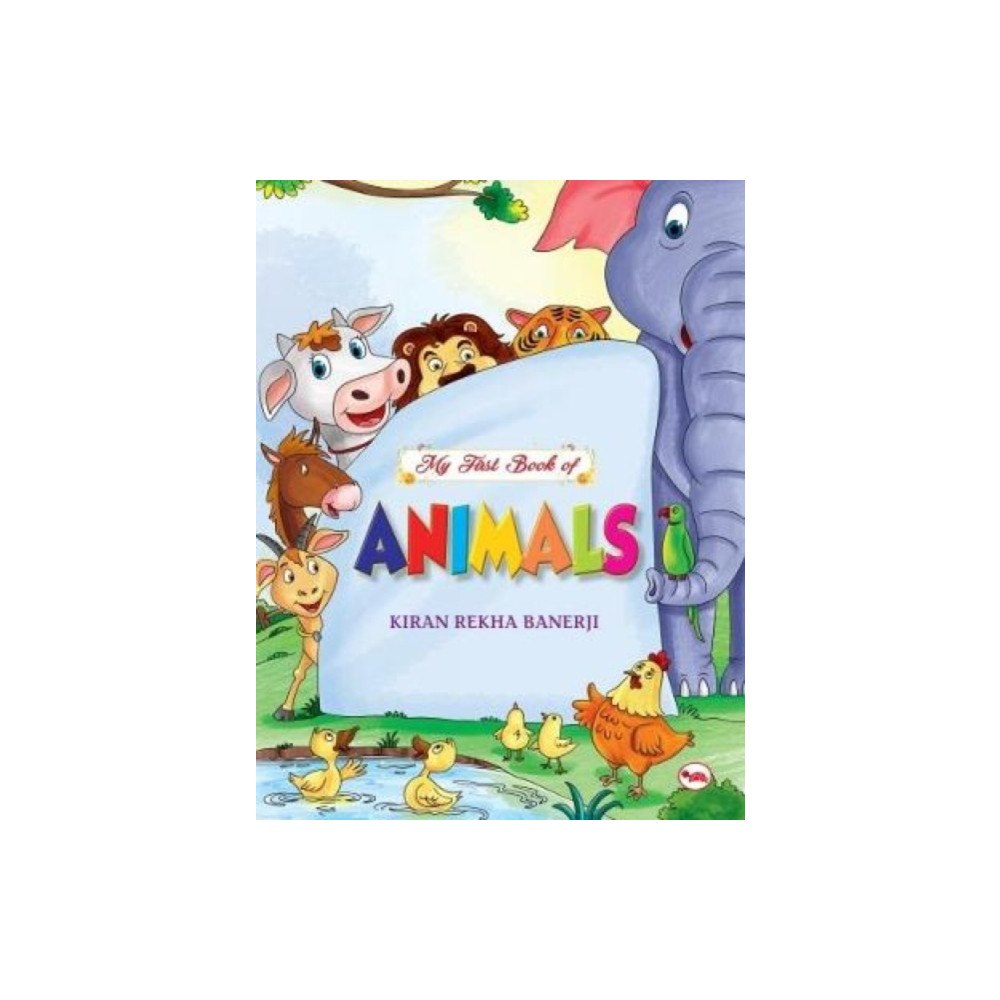 Rupa Publications India Pvt. Ltd My First Book of Animals (häftad, eng)