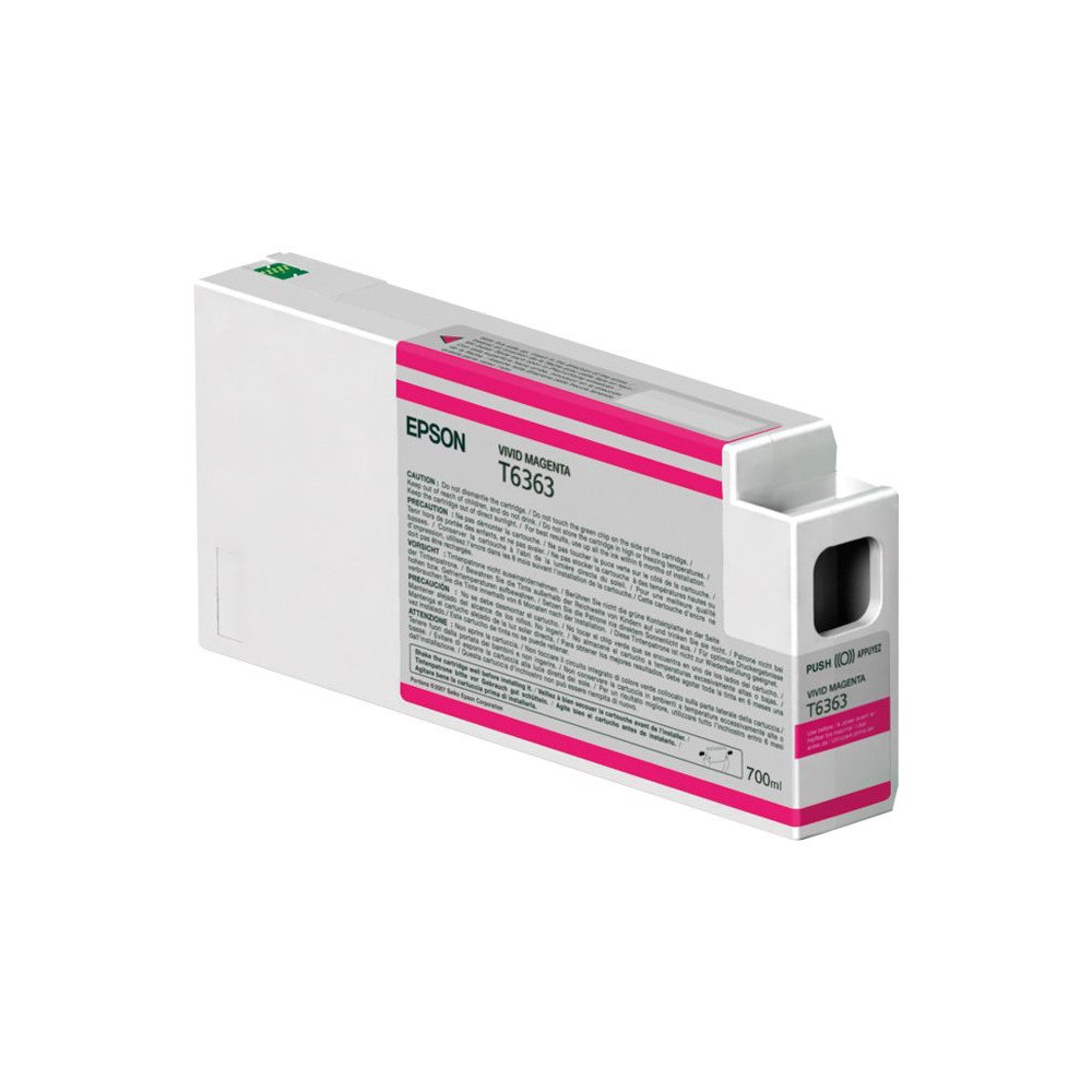 EPSON Epson UltraChrome HDR - intensiv magenta - original - bläckpatron