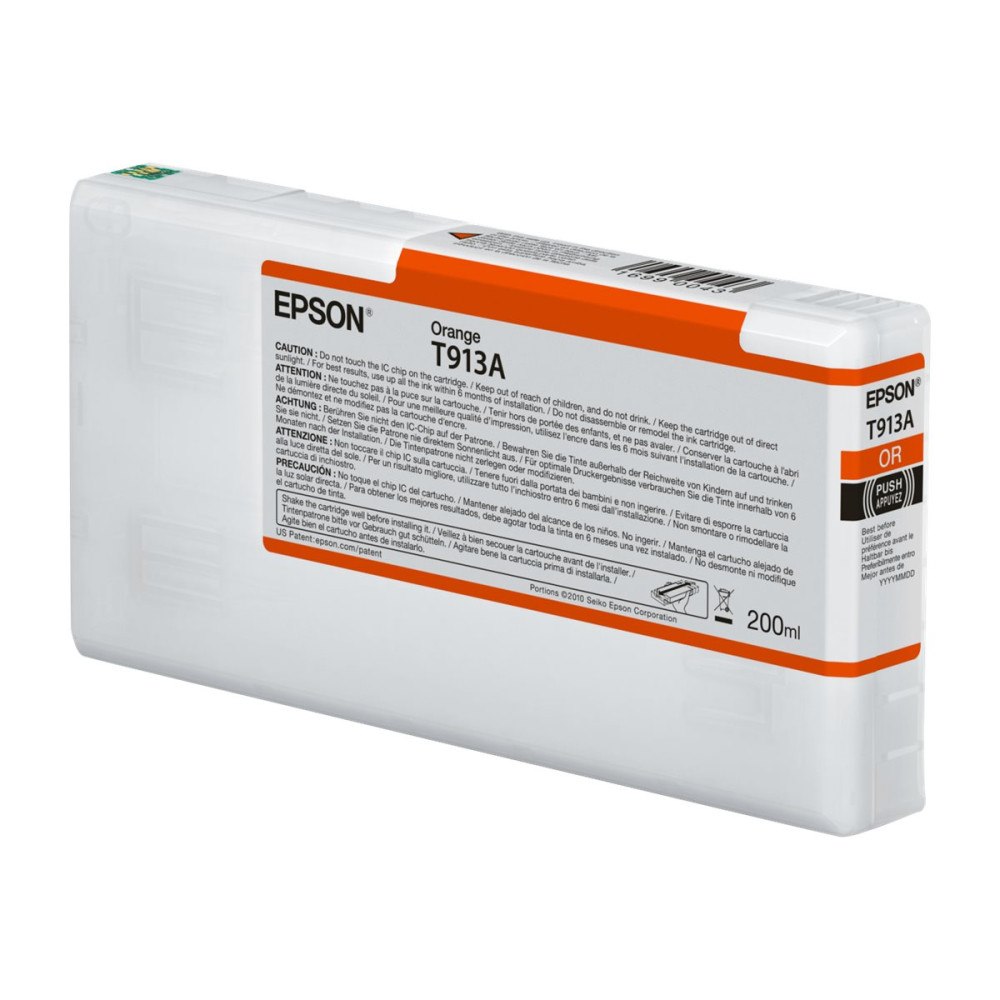EPSON Epson T913A - orange - original - bläckpatron