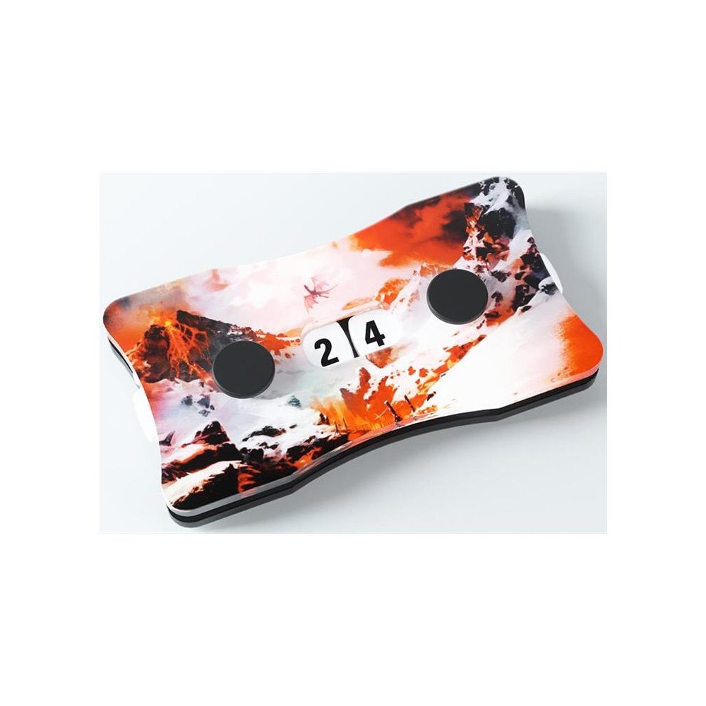 Gamegenic Gamegenic - Life Counters Double Dials Mountain