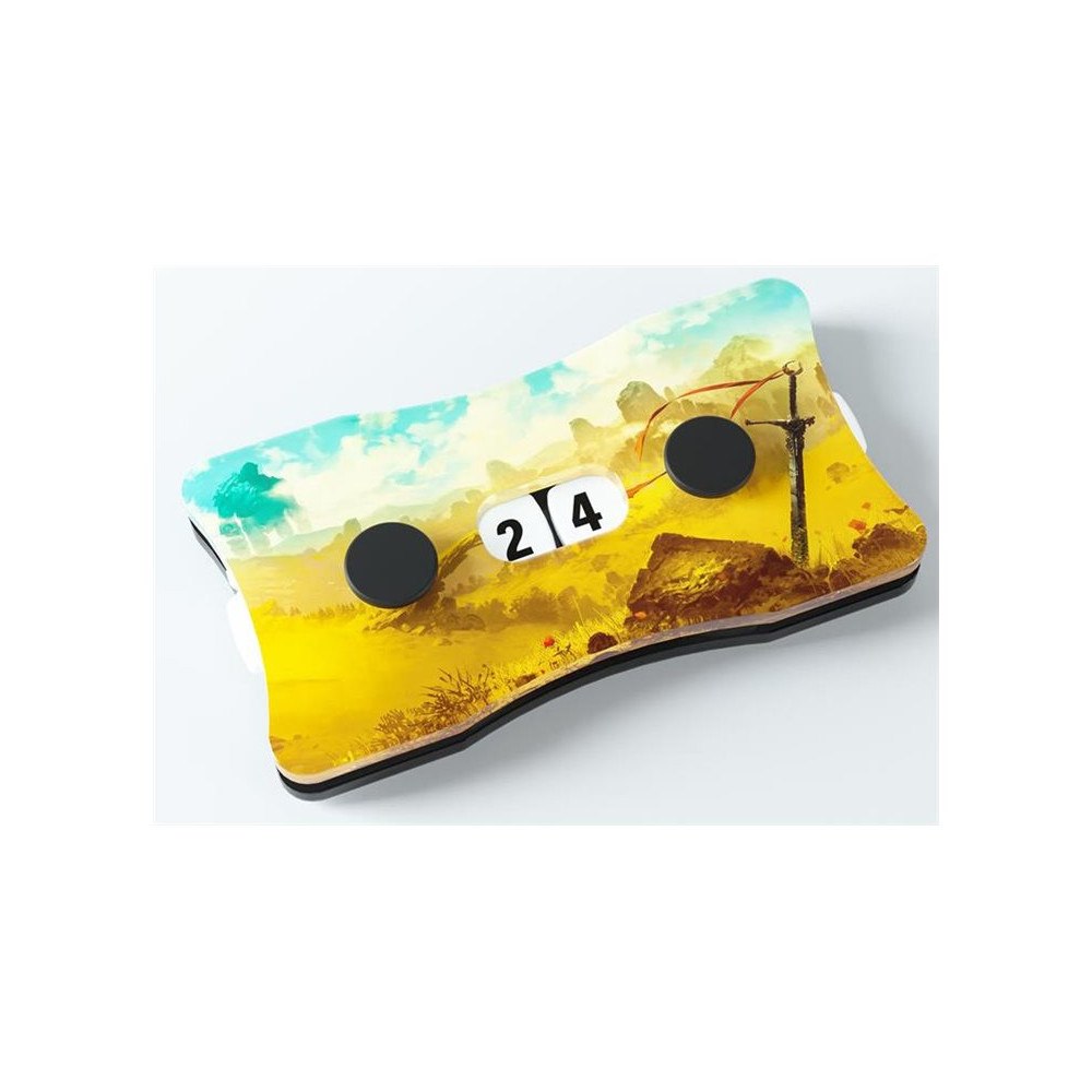 Gamegenic Gamegenic - Life Counters Double Dials Plains