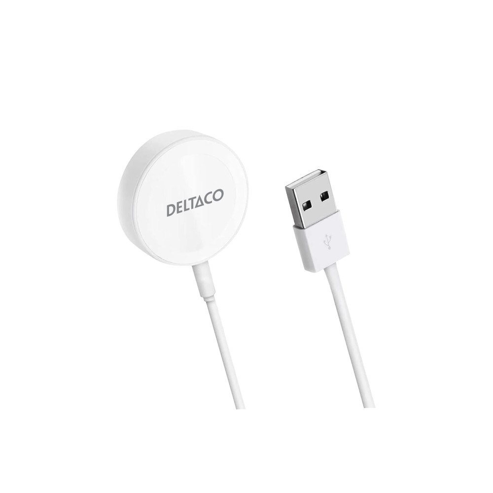 Deltaco DELTACO laddningskabel för smart klocka - 1 m