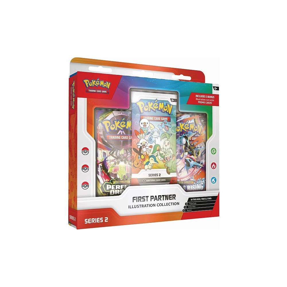 POKEMON Pokémon First Partner Illustration Collection: Series 2 (2 B...