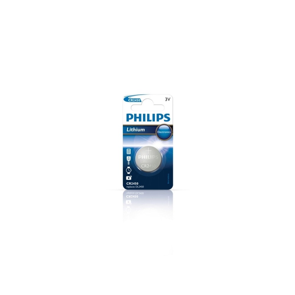 Philips Philips Minicells CR2450 batteri x CR2450 - Li