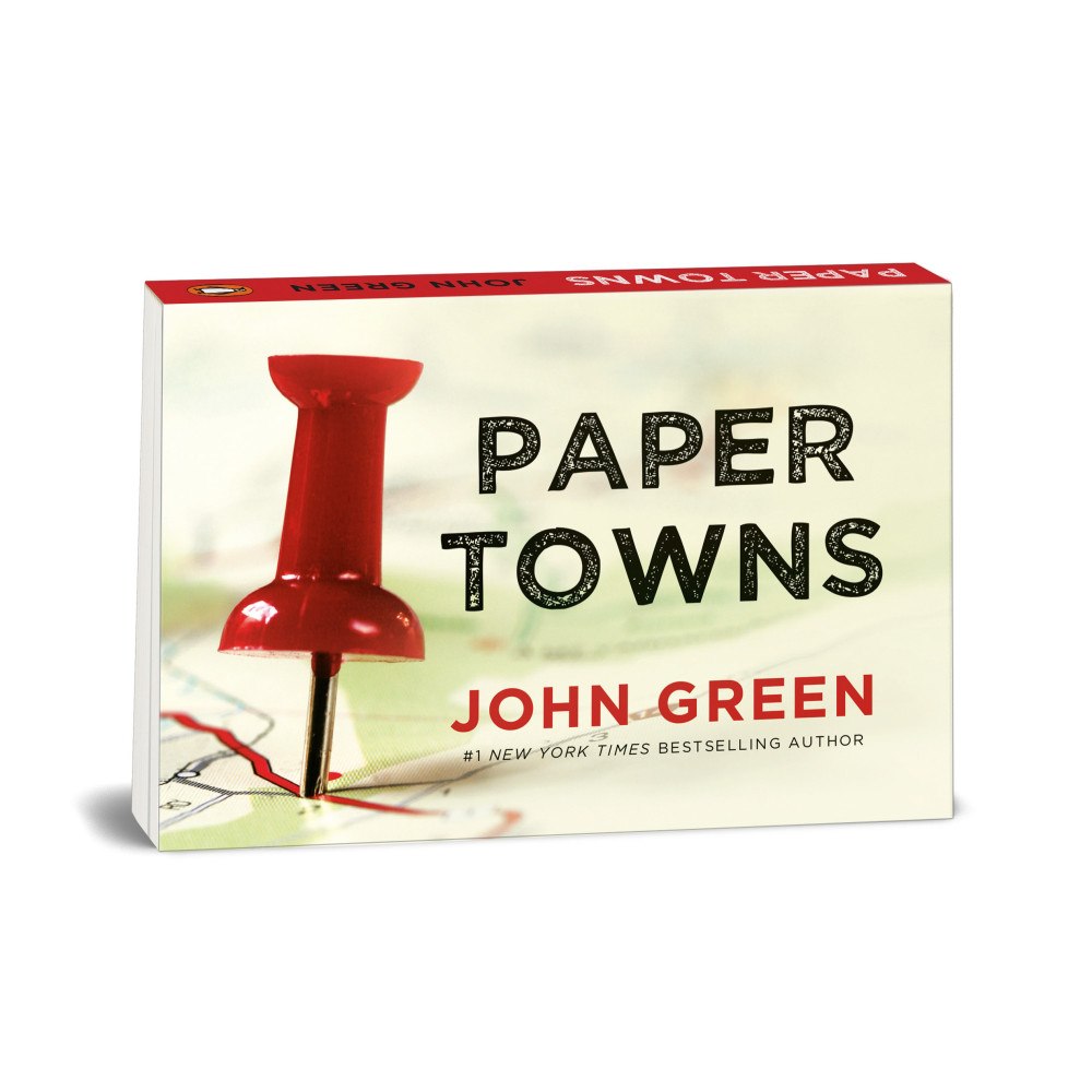 John Green Penguin Minis: Paper Towns (bok, storpocket, eng)