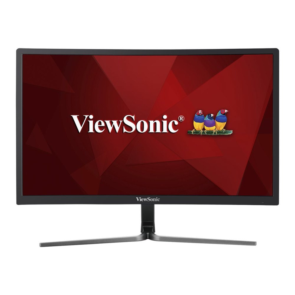 Viewsonic ViewSonic VX2458-C-MHD - LED-skärm - böjd - Full HD (1080p) - 24"