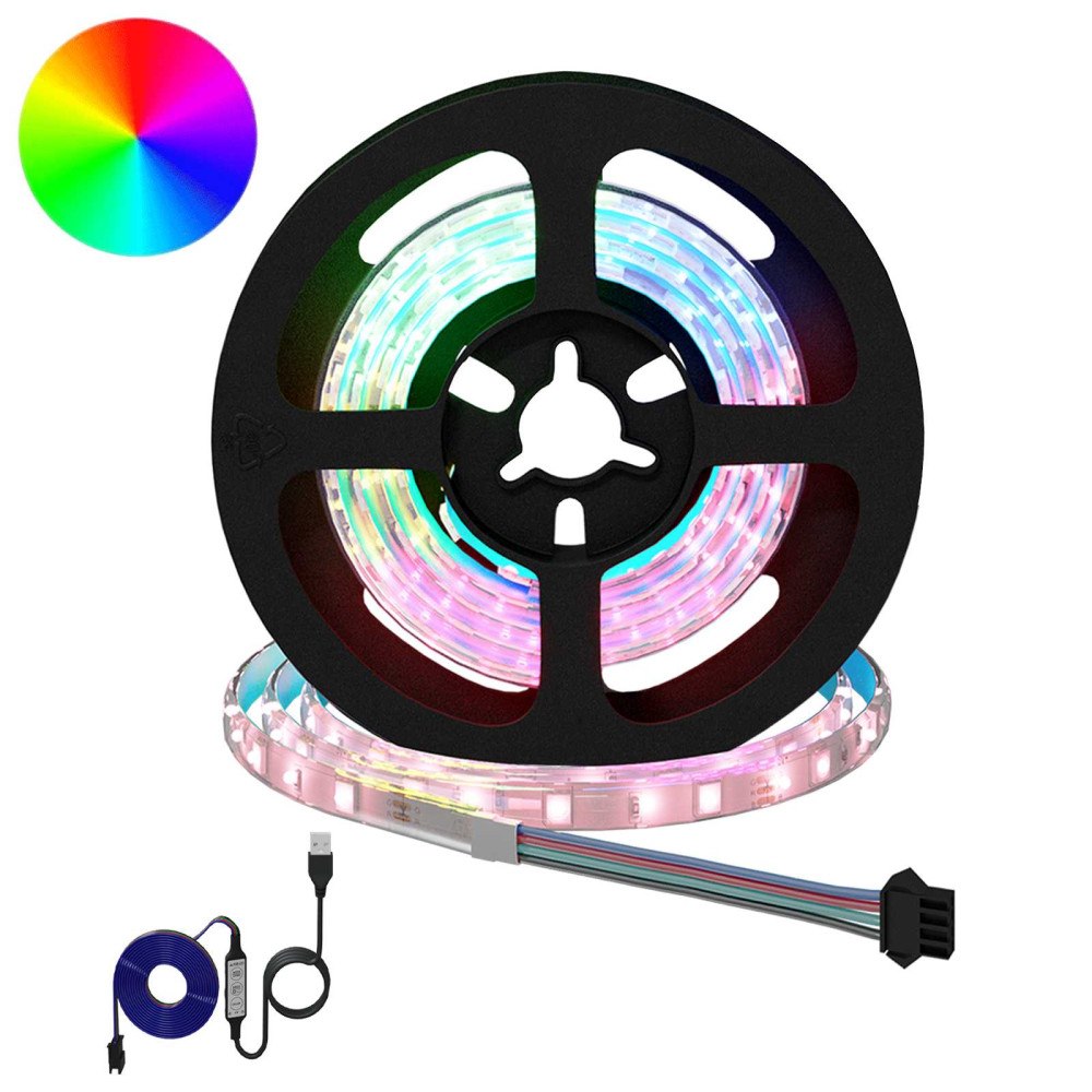 vidaXL LED Band 12 pcs Svart och Transparent 750 mm Koppar och plast